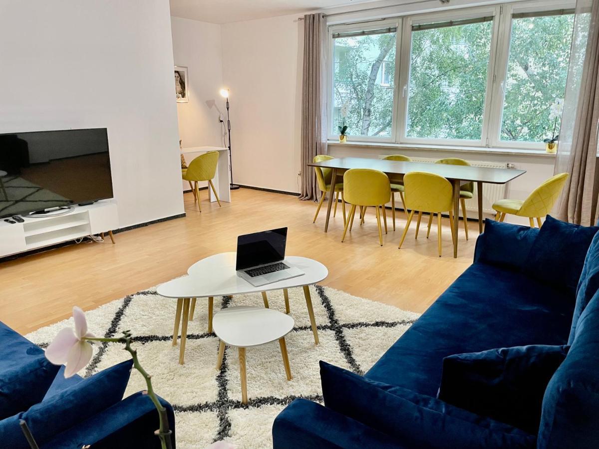 Apartament Warsaw Concierge Wola Ratusz Zewnętrze zdjęcie