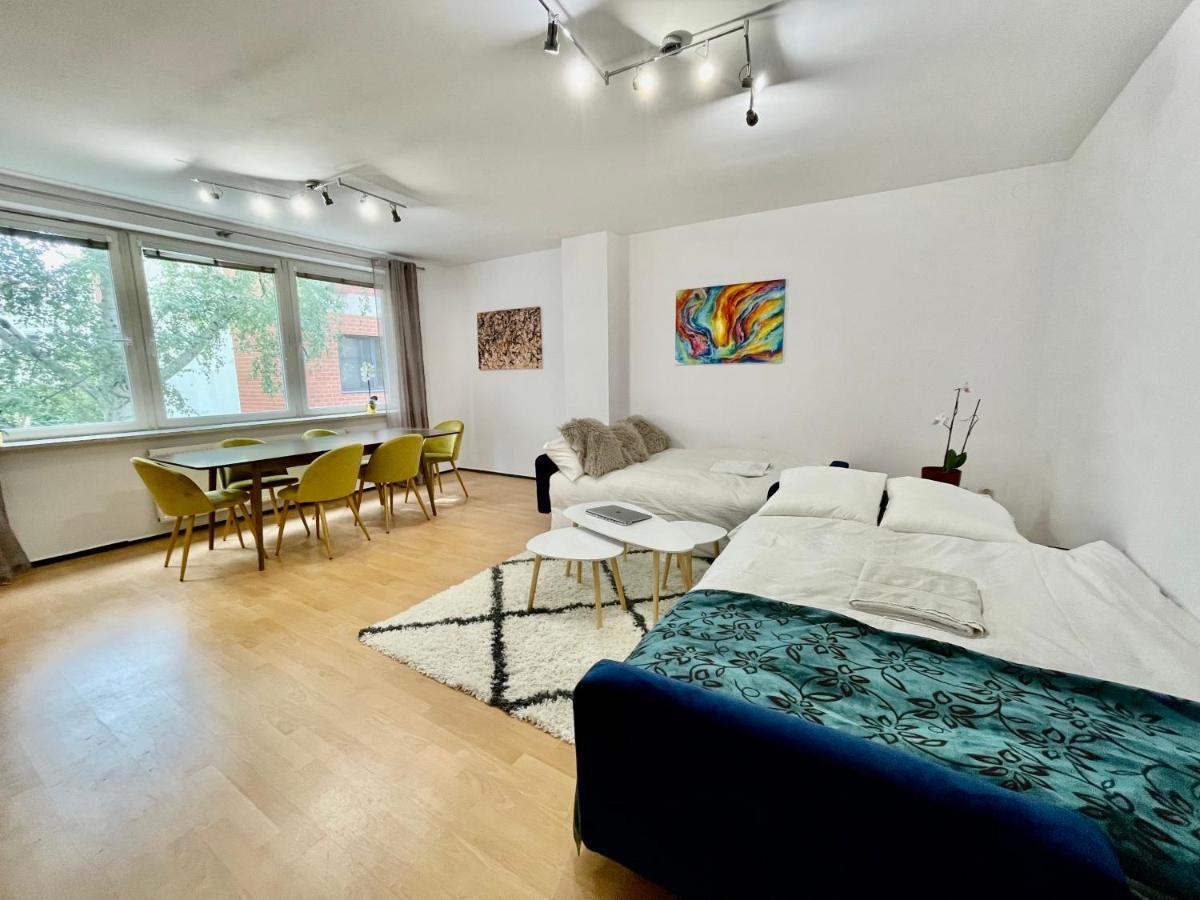 Apartament Warsaw Concierge Wola Ratusz Zewnętrze zdjęcie
